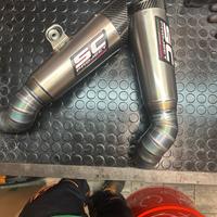 scarico sc-project Ducati hypermotard 698