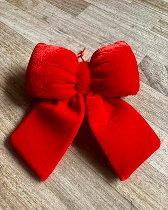 Fiocco velluto rosso