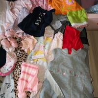 Abbigliamento invernale  bambina 12-18 mesi