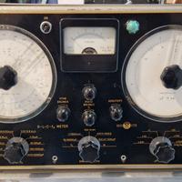 Strumento Vintage misura RLCf da laboratorio 