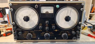 Strumento Vintage misura RLCf da laboratorio 