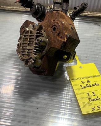 POMPA COMMON RAIL KIA Sorento 1° Serie Diesel 2.5