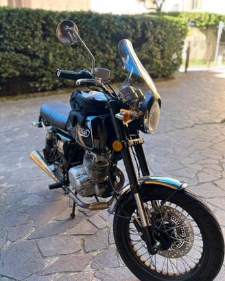 Mash 250 Black Seven 50 factory Edizione speciale