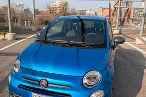 Fiat 500S Mirror 1.2 • 2018 • Blu Italia