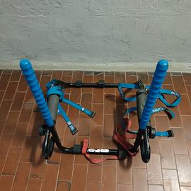 porta biciclette DECATHLON 