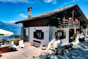 Settembre in montagna Valle d'Aosta zona Pila 