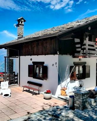 Settembre in montagna Valle d'Aosta zona Pila 