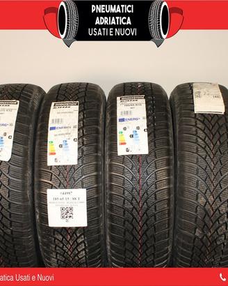 4 Gomme NUOVE 185 65 R 15 Bridgestone SPED GRATIS