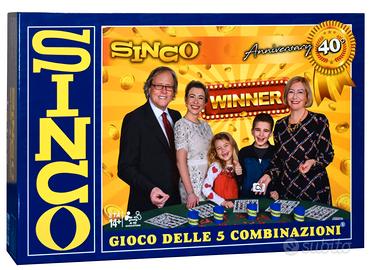 SINCO gioco di società (nuovo)