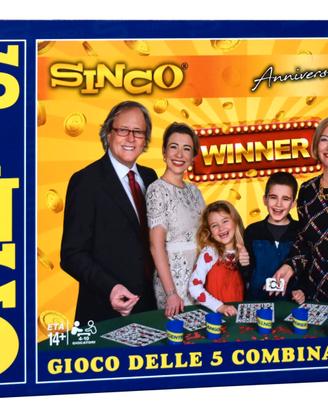 SINCO gioco di società (nuovo)