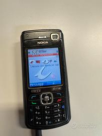 Nokia N70 vintage anni 2000