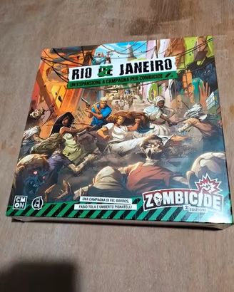 Zombicide Rio Z Janeiro