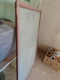 Finestra un ferro zincato 