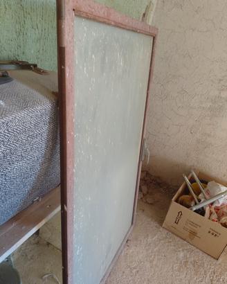Finestra un ferro zincato 