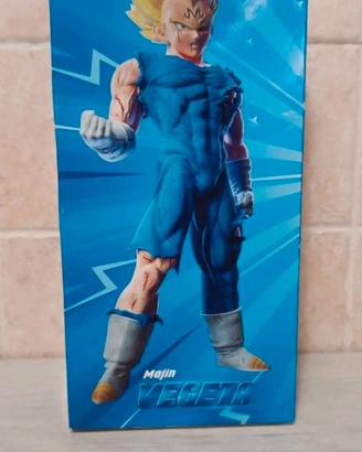 Action figure Majin/Vegeta super Saiyan