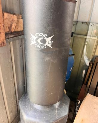 Sacco da boxe autoportante