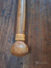 Bastone da passeggio e appoggio primi anni 900