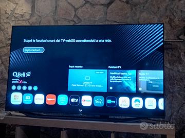 Televisore smart 55 pollici