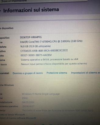 Pc portatile