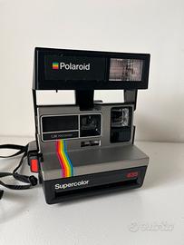 Macchina fotografica Polaroid supercolor 635
