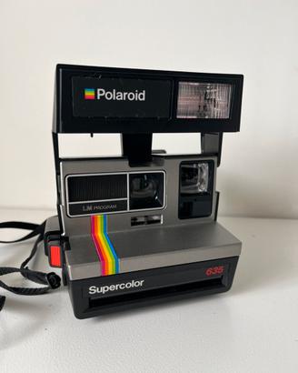 Macchina fotografica Polaroid supercolor 635