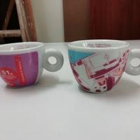 Serie da collezione Illy caffè tazzine