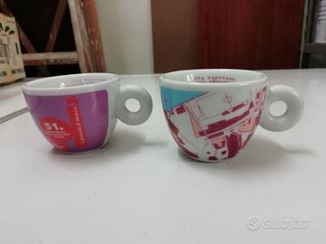 Serie da collezione Illy caffè tazzine