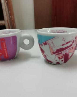 Serie da collezione Illy caffè tazzine