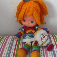 bambola Iridella Rainbow Brite Mattel 
