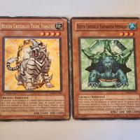 🔥 Yu-Gi-Oh! Bestie Cristallo – Lotto 2 Carte 🔥

