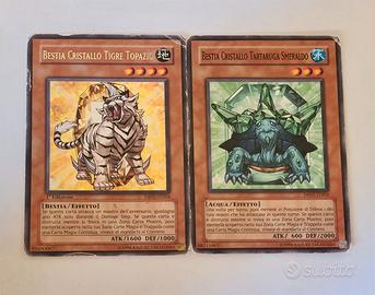 🔥 Yu-Gi-Oh! Bestie Cristallo – Lotto 2 Carte 🔥


