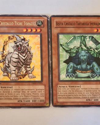 🔥 Yu-Gi-Oh! Bestie Cristallo – Lotto 2 Carte 🔥

