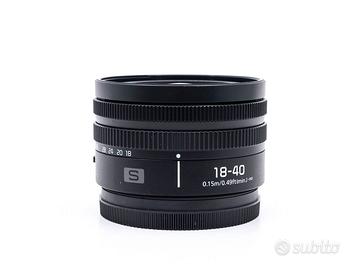 obbiettivo Panasonic lumix 18-40mm