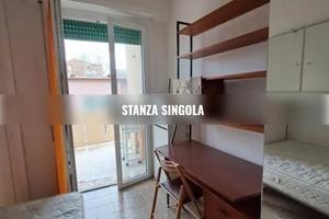 San paolo stanza singola arredata con balcone