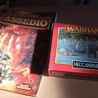 Warhammer armi di difesa assedio e manuale