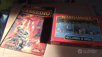 Warhammer armi di difesa assedio e manuale