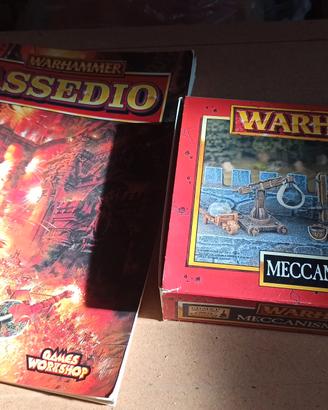 Warhammer armi di difesa assedio e manuale