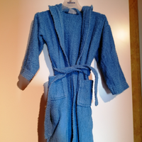 Accappatoio bambino 6/7 anni