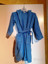 Accappatoio bambino 6/7 anni