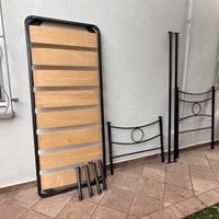 Letto singolo una piazza