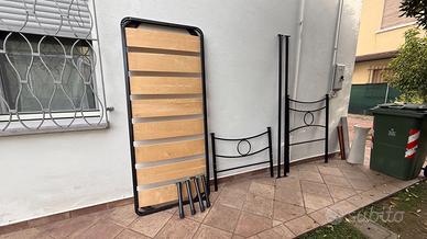 Letto singolo una piazza