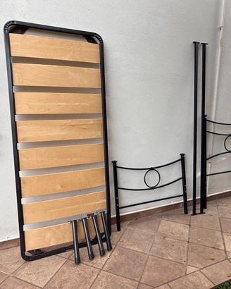 Letto singolo una piazza
