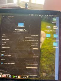 Apple Macbook pro 14’