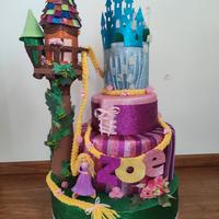 Torta Rapunzel