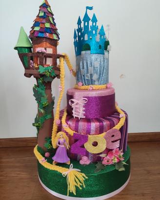 Torta Rapunzel