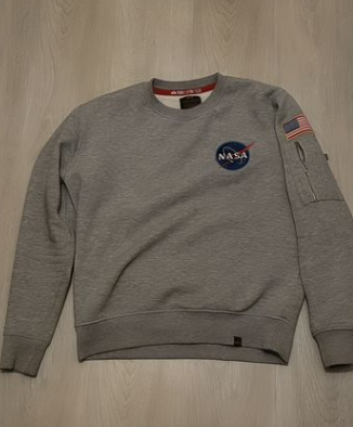 Giacca Alpha Industries NASA