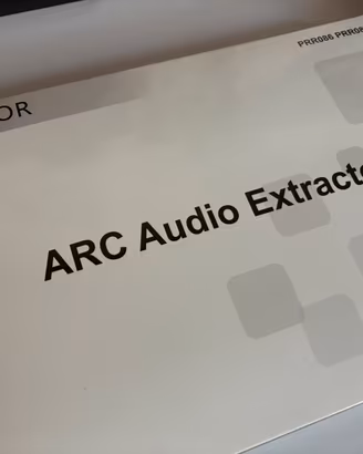 Convertitore HDMI ARC a Jack 3,5 mm per TV