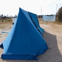 tenda campeggio canadese