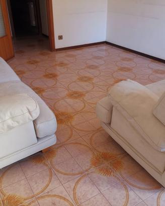 DIVANI IN VERA PELLE NABUK COLORE BEIGE 
