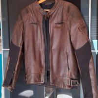 Giacca moto pelle Dainese